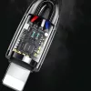 USAMS Fonott USB-C - Lightning Okos Áramtalanító 20W PD Kábel 1.2m-6958444973128 7 kép
