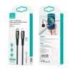 USAMS Fonott USB-C - Lightning Okos Áramtalanító 20W PD Kábel 1.2m-6958444973128 9 kép