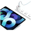 USAMS US-SJ653 USB-C / USB-C kábel kék-6958444907918 4 kép