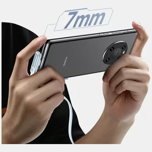 USAMS US-SJ653 USB-C / USB-C kábel kék-6958444907918 7 kép