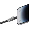 Usams SJ746 30W USB-C Lightning 1,2m Kék telefontartó nyakpánt töl-6958444992853 2 kép