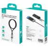 Usams SJ746 30W USB-C Lightning 1,2m Kék telefontartó nyakpánt töl-6958444992853 7 kép