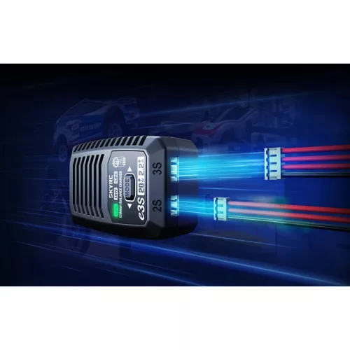 SkyRC e3S 2S/3S töltő-6930460008558 3 kép