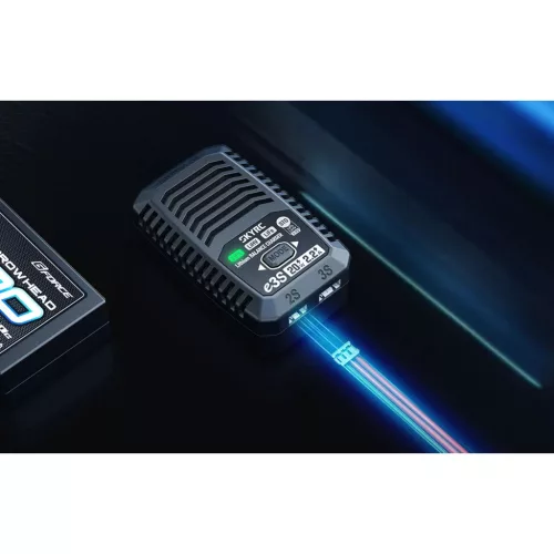 SkyRC e3S 2S/3S töltő-6930460008558 5 kép