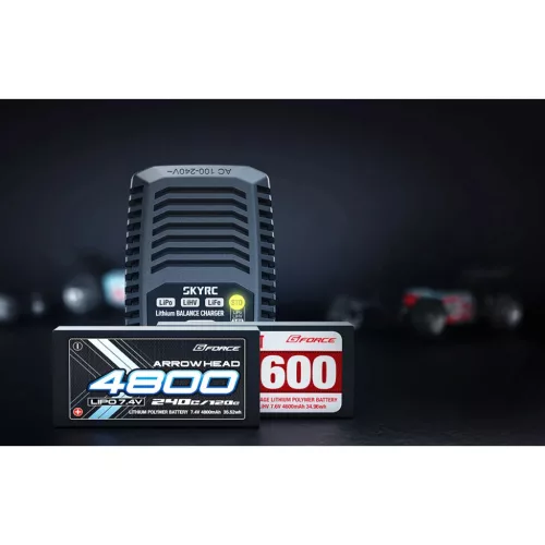 SkyRC e3S 2S/3S töltő-6930460008558 7 kép