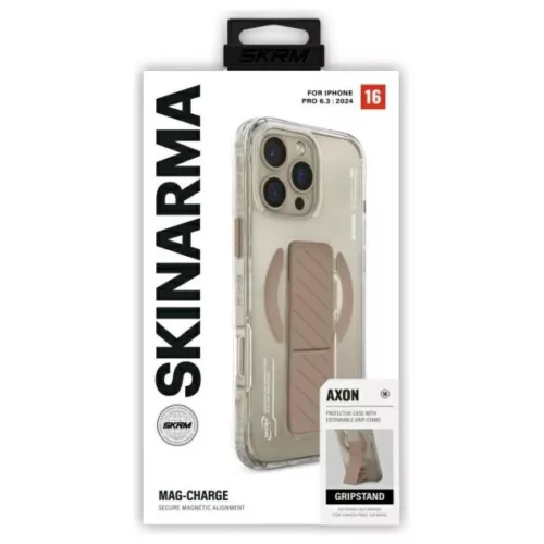 Skinarma Axon iPhone 16 Pro 6.3" mágneses töltés + tartóállvány -8886461246803 5 kép