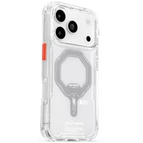   iPhone 17 Pro Skinarma Saido mágneses töltést támogató átlátszó tok