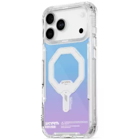 iPhone 17 Pro Max Skinarma Myst tok mágneses töltés hologram-8886461248852 2 kép