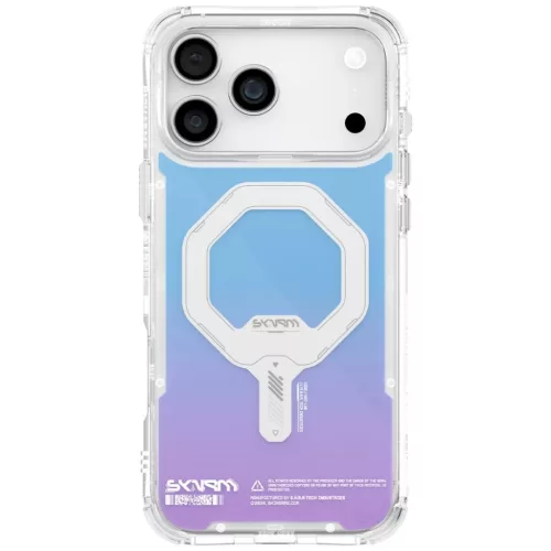 iPhone 17 Pro Max Skinarma Myst tok mágneses töltés hologram-8886461248852 3 kép