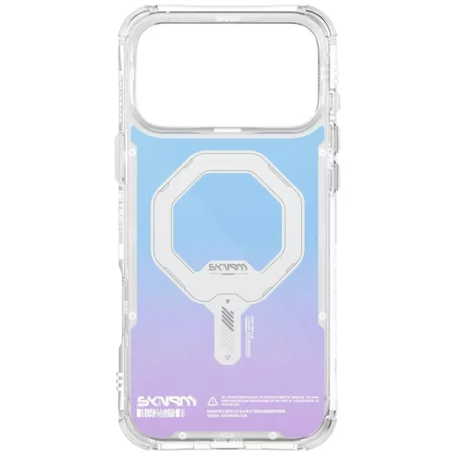 iPhone 17 Pro Max Skinarma Myst tok mágneses töltés hologram-8886461248852 4 kép