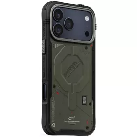 iPhone 17 Pro Max Skinarma Vigor MagSafe tok zöld