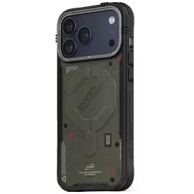 iPhone 17 Pro Max Skinarma Vigor MagSafe tok zöld-8886461249019 2 kép