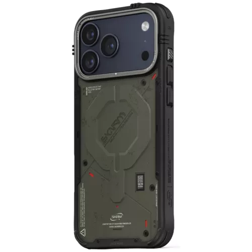 iPhone 17 Pro Max Skinarma Vigor MagSafe tok zöld-8886461249019 2 kép