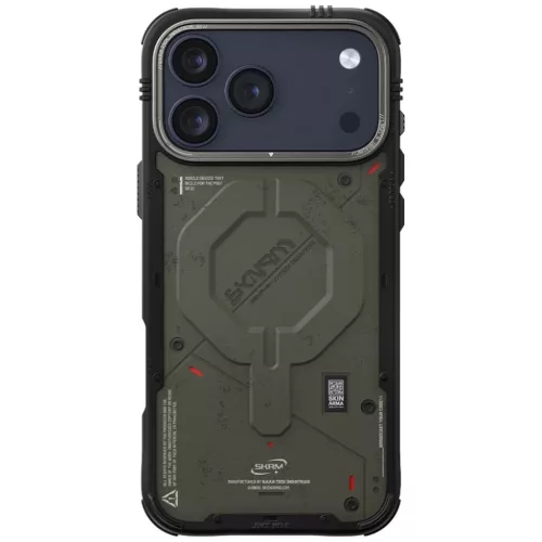 iPhone 17 Pro Max Skinarma Vigor MagSafe tok zöld-8886461249019 3 kép