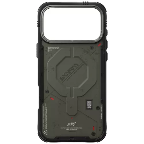 iPhone 17 Pro Max Skinarma Vigor MagSafe tok zöld-8886461249019 4 kép