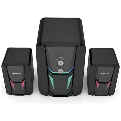 XTRIKE ME Sztereó 2.1 Gaming Számítógépes Hangszóró Szett SK-61-6932391928493 4 kép