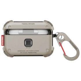 Skinarma tok Mecha AirPods Pro 2 titán-8886461246285 2 kép