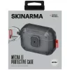 Apple AirPods Pro 3 Skinarma Mecha LE tok füstszínű-8886461249156 4 kép