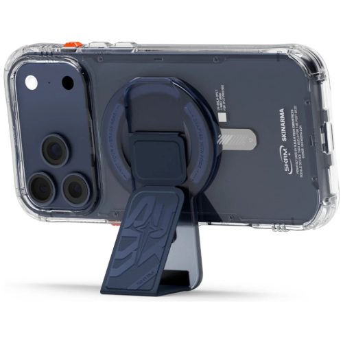 Skinarma Arch XE Phaze Smart Grip-Stand mágneses fogantyú kék-8886461249774 4 kép
