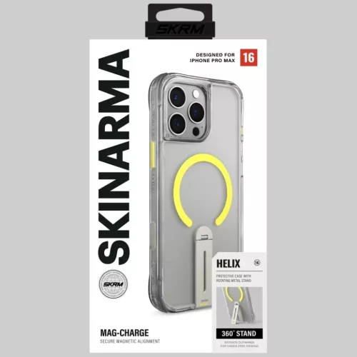 iPhone 16 Pro Max Skinarma Helix mágneses töltés, 360 fokban forgat-8886461247190 9 kép