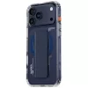 iPhone 17 Pro Max Case Skinarma Haxa mágneses töltés + tartó állv-8886461249446 3 kép