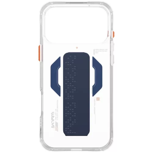 iPhone 17 Pro Max Case Skinarma Haxa mágneses töltés + tartó állv-8886461249446 4 kép