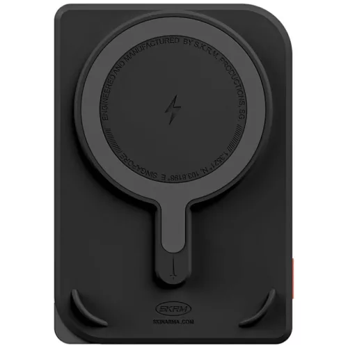 Skinarma Nexus Nova mágneses kick-stand powerbank 5000mAh 20W PD USB--8886461247329 4 kép