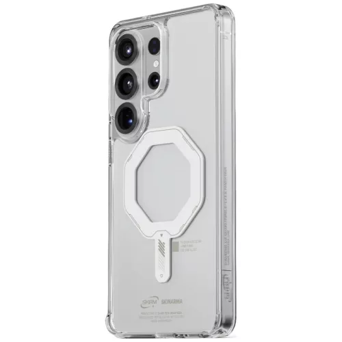 Samsung Galaxy S26 Ultra Case Skinarma Saido Mag-Charge tok niteglow-8886461249828 3 kép