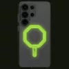 Samsung Galaxy S26 Ultra Case Skinarma Saido Mag-Charge tok niteglow-8886461249828 4 kép
