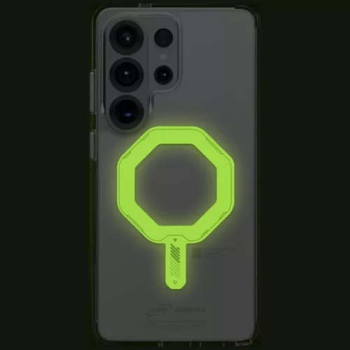Samsung Galaxy S26 Ultra Case Skinarma Saido Mag-Charge tok niteglow-8886461249828 4 kép