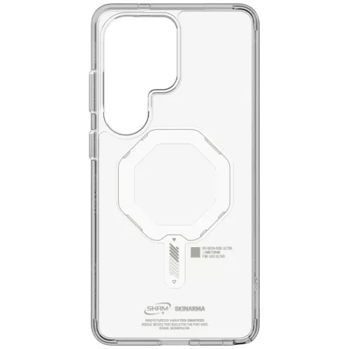 Samsung Galaxy S26 Ultra Case Skinarma Saido Mag-Charge tok niteglow-8886461249828 5 kép