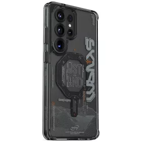 Samsung Galaxy S26 Ultra tok Skinarma Sonix fekete tok-8886461249859 1 kép