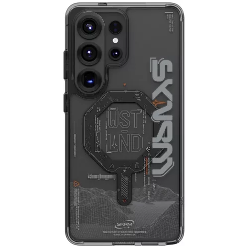 Samsung Galaxy S26 Ultra tok Skinarma Sonix fekete tok-8886461249859 2 kép