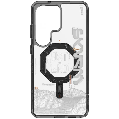 Samsung Galaxy S26 Ultra tok Skinarma Sonix fekete tok-8886461249859 4 kép