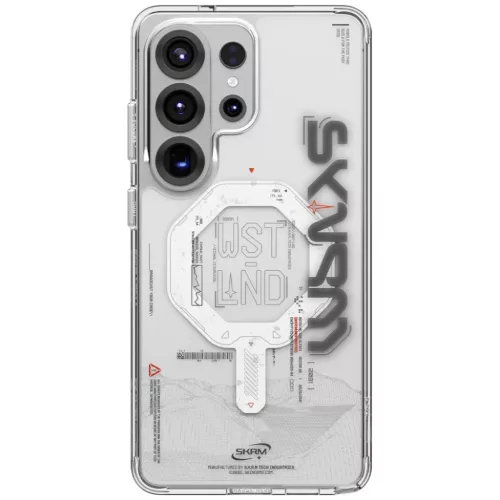 Samsung Galaxy S26 Ultra átlátszó tok Skinarma-8886461249842 3 kép