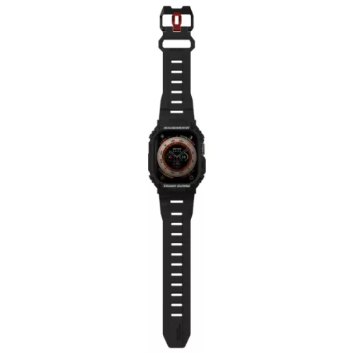 Skinarma Szíj+Tok Mecha 2in1 Apple Watch 49mm fekete tok-8886461246568 2 kép