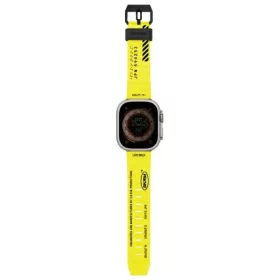   Apple Watch Skinarma Band Shokku 49/45/44 mm elektromos sárga szíj