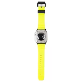 Apple Watch Skinarma Band Shokku 49/45/44 mm elektromos sárga szíj-8886461244076 2 kép