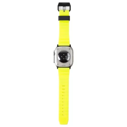 Apple Watch Skinarma Band Shokku 49/45/44 mm elektromos sárga szíj-8886461244076 2 kép