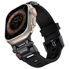 Skinarma Szíj Titon Apple Watch Ultra 49mm fekete-8886461245592 2 kép