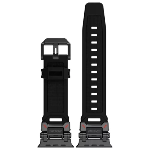 Skinarma Szíj Titon Apple Watch Ultra 49mm fekete-8886461245592 3 kép