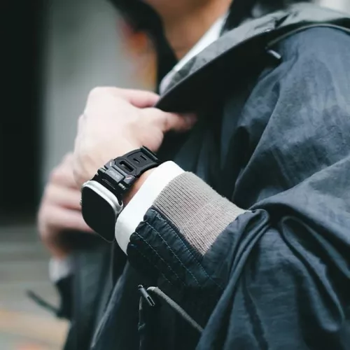 Skinarma Szíj Titon Apple Watch Ultra 49mm fekete-8886461245592 6 kép