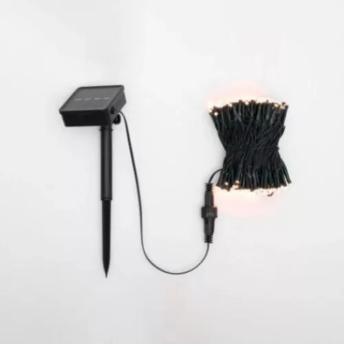 Home SLC200WW szolár fényfüzér, 200db melegfehér LED, 14m hosszú-5999084973261 2 kép