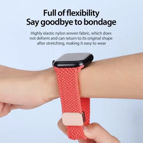 DUX DUCIS szíj MIXTURE PRO nyújtható fonott Apple Watch 38 / 40 / 4-6934913023952 2 kép