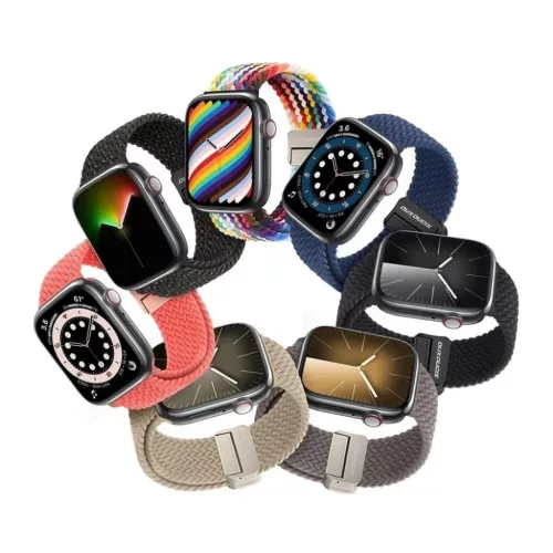 DUX DUCIS szíj MIXTURE PRO nyújtható fonott Apple Watch 38 / 40 / 4-6934913023952 6 kép