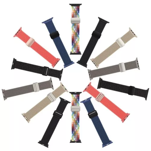 DUX DUCIS szíj MIXTURE PRO nyújtható fonott Apple Watch 38 / 40 / 4-6934913023952 7 kép