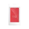LUNA fliptok Gold Samsung Galaxy A12 / M12 piros tok-5903396099137 5 kép