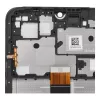 LCD kijelző kerettel REDMI 12C-hez OEM-5903396317477 2 kép