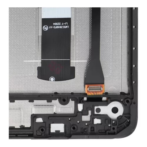 LCD kijelző kerettel REDMI 12C-hez OEM-5903396317477 3 kép