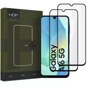 Hofi üvegfólia 2-db-os Csomag Galaxy A16 4g / 5g Fekete-5906302372669 1 kép